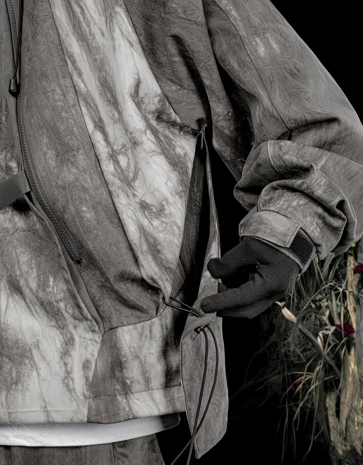 HiJ16 Triple Zipper Jacket from Niepce Inc