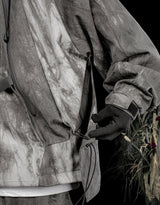 HiJ16 Triple Zipper Jacket from Niepce Inc