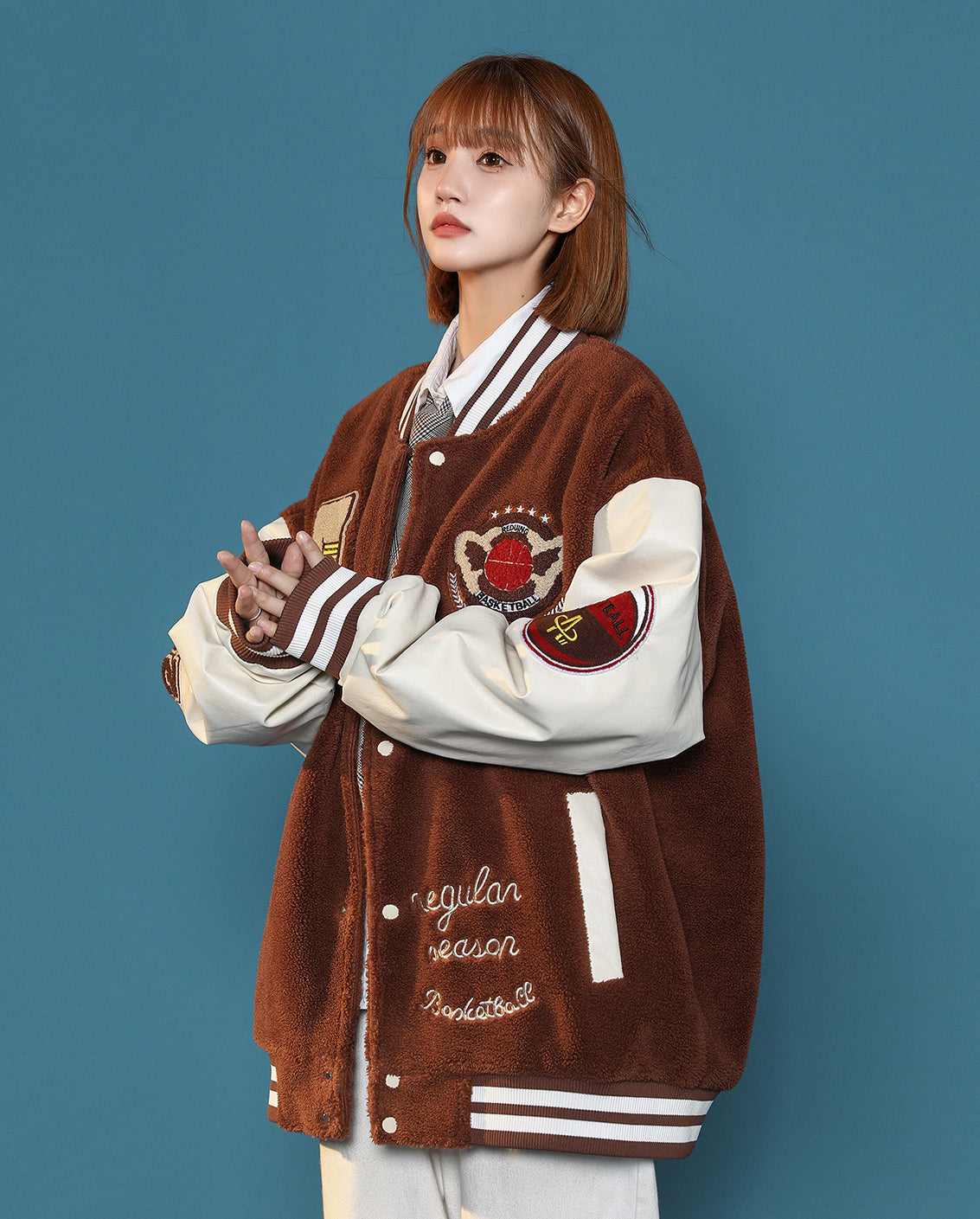 Women's Pilot Varsity Jacket from Niepce Inc