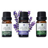 3 pack of 100% Pure Essential Oils (Eucalyptus, Lavender & Tea Tree) from Pursonic
