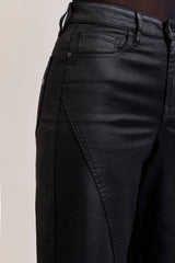 HIDDEN | NORI COATED WIDE LEG JEANS From Tallulah Lou