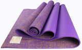 Maji Sports Jute Premium Eco Yoga Mat + Foot Massager  (7.5cm x 17.5cm) from Jupiter Gear Home