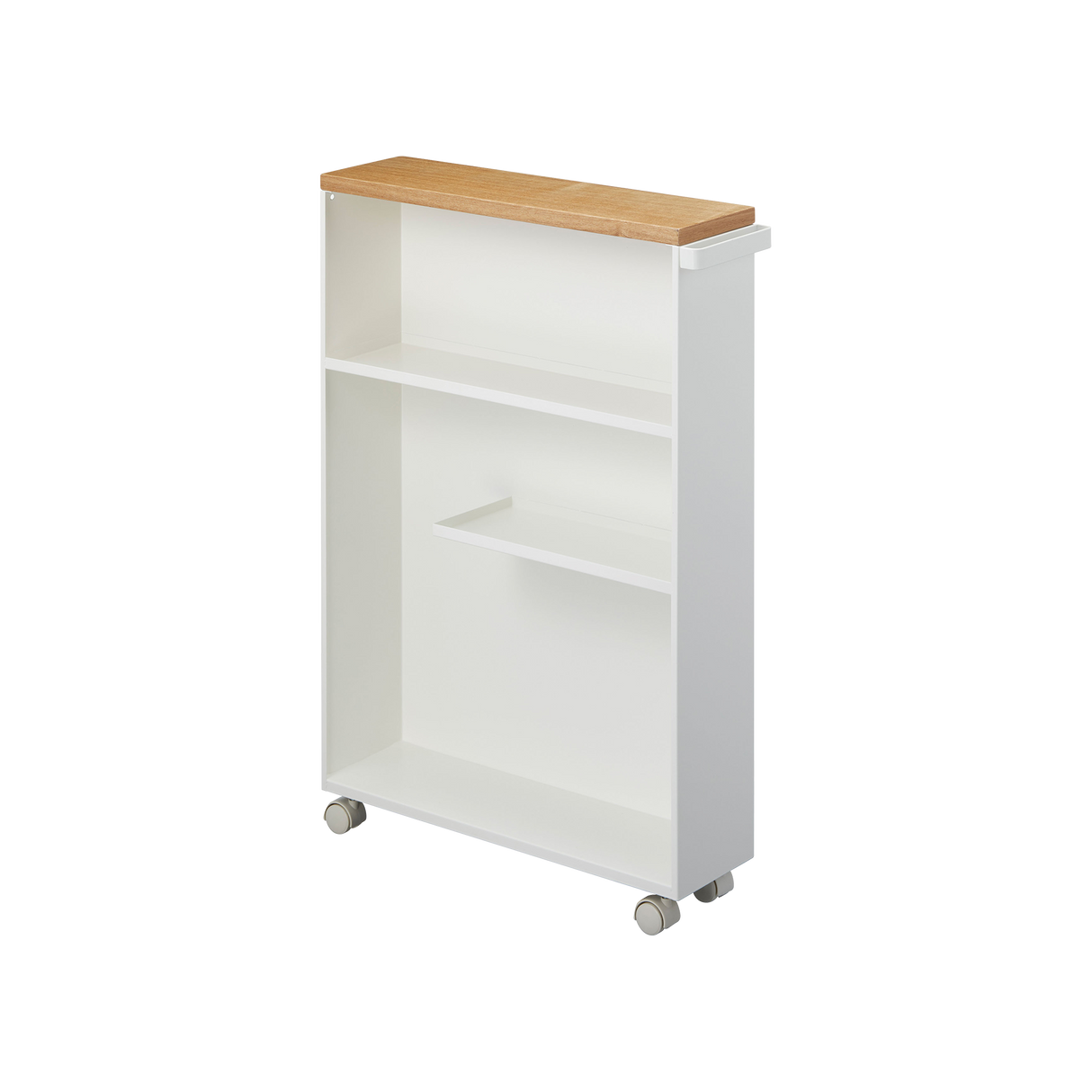 Rolling Storage Cart (27" H)  - Steel from Yamazaki Home