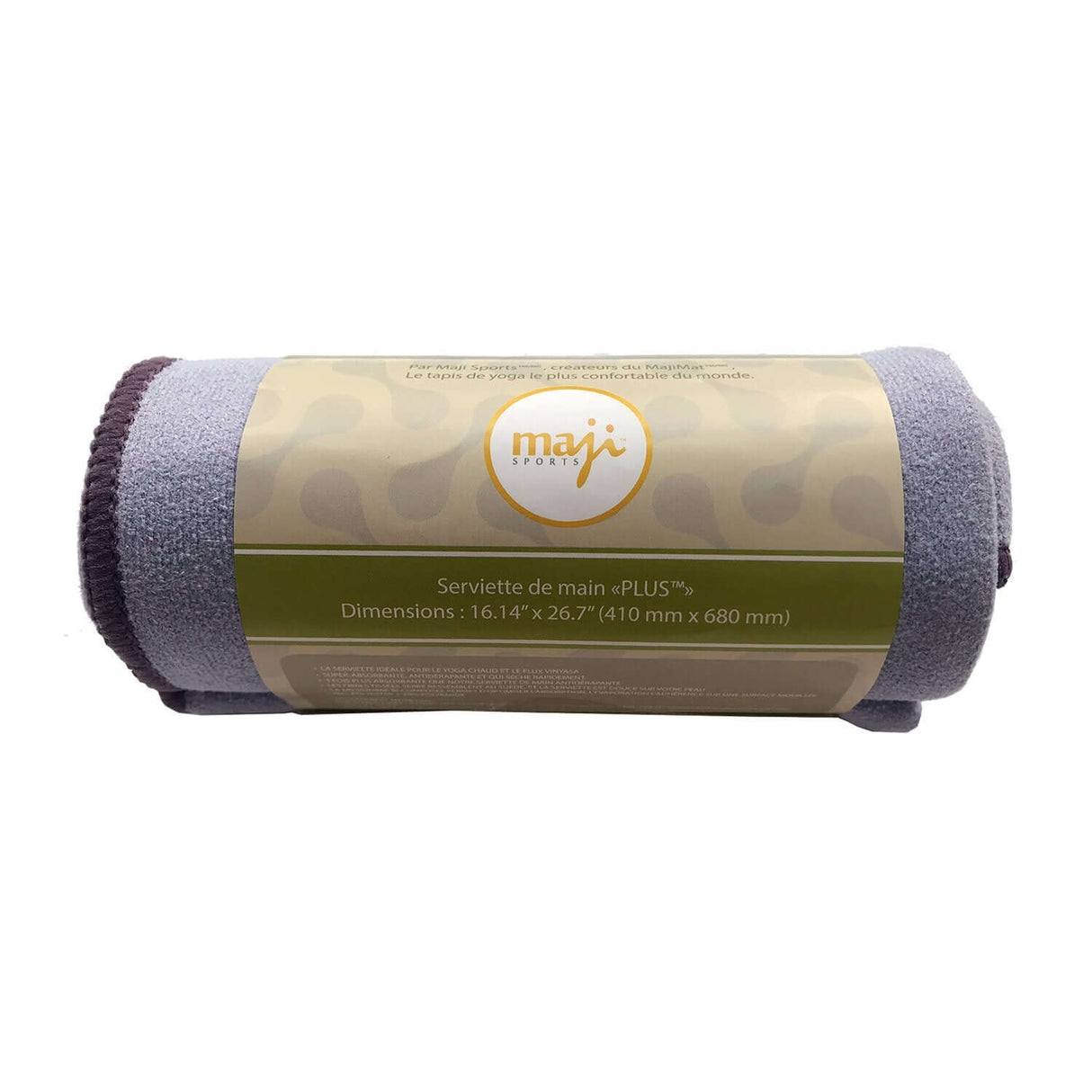 Maji Sports Premium Absorption PLUS™ Yoga Hand Towel (Microfiber Hand Towel) from Jupiter Gear Home