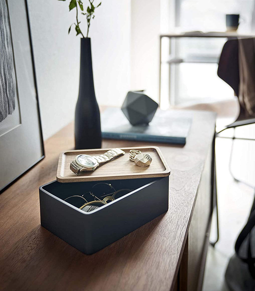 Accessory Box - Polystone from Yamazaki Home