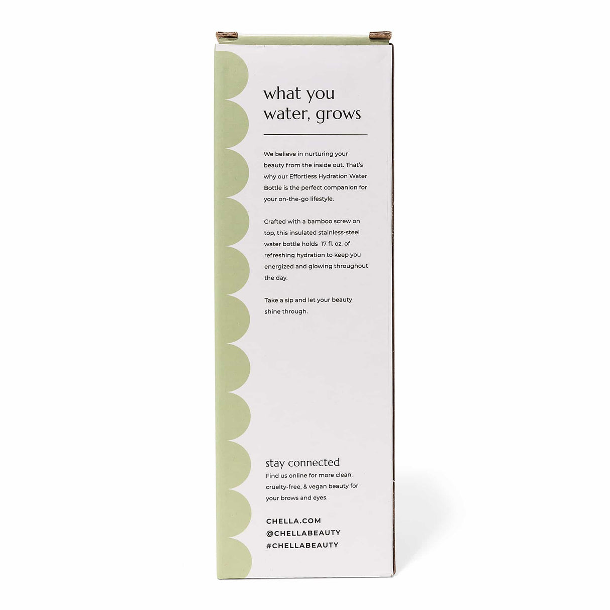 effortless hydration water bottle from Chella