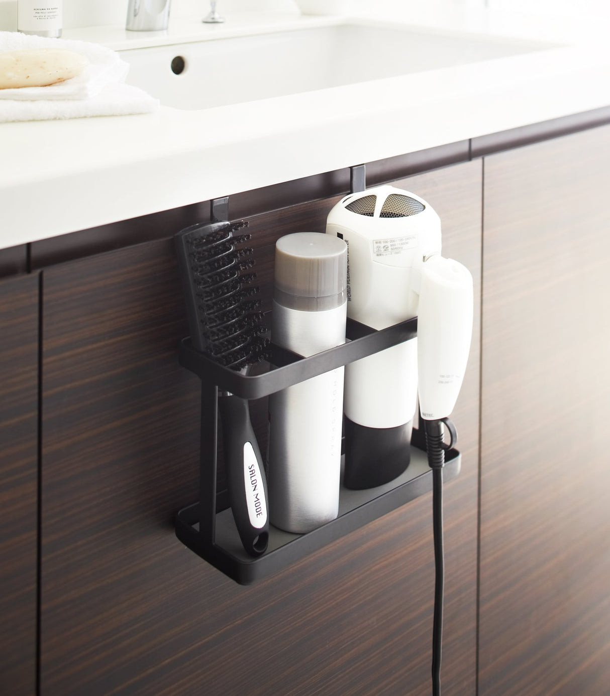 Haircare Appliance Holder - Steel from Yamazaki Home