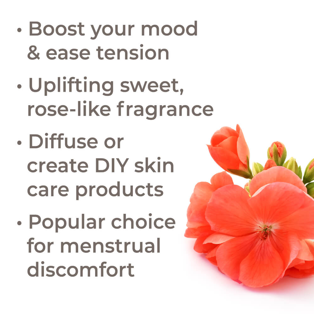 Organic Egyptian Geranium Essential Oil from Plant Therapy