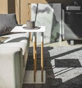 C Side Table (22" H)  - Steel from Yamazaki Home