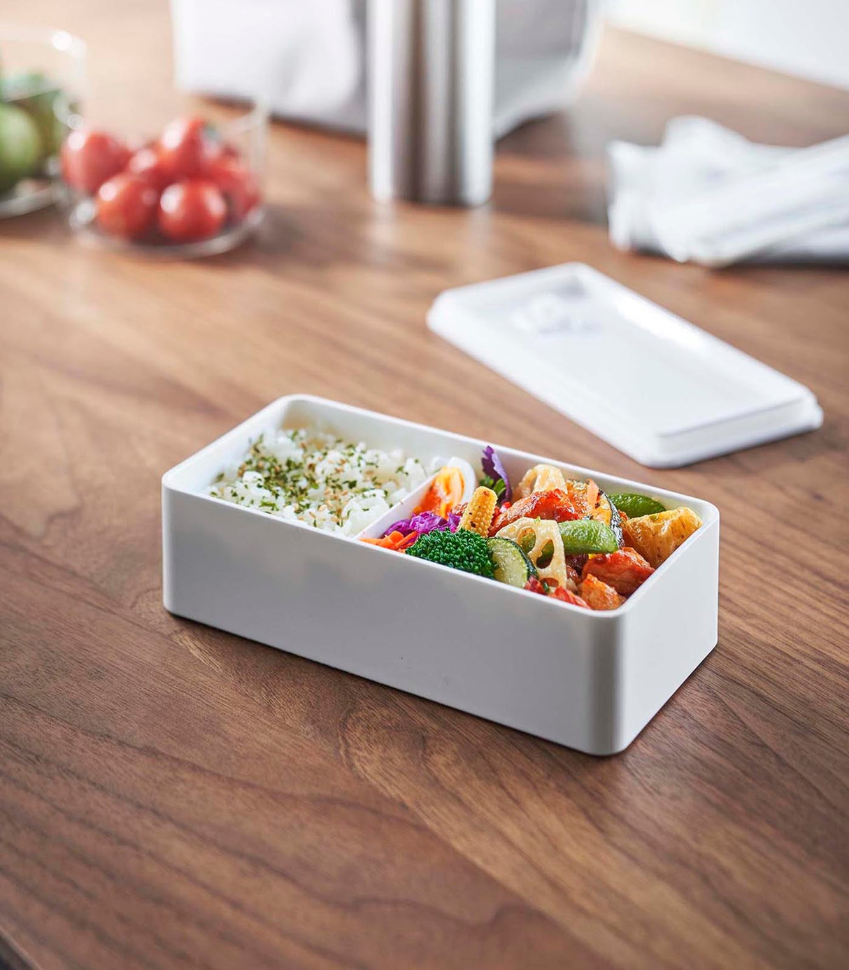 Vacuum-Sealing Bento Box from Yamazaki Home
