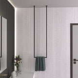 Ceiling Towel Rack for Elevated Bathroom Style from VITAHOME DESIGN LLC