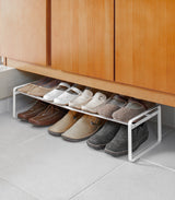 Stackable Shoe Rack (7" H)  - Steel from Yamazaki Home