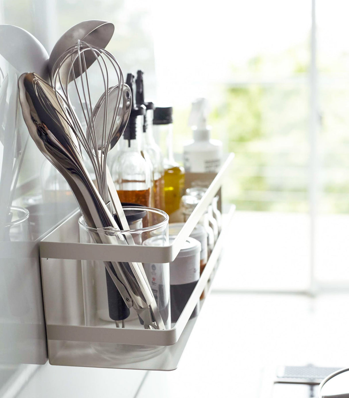 Magnetic Storage Rack - Steel from Yamazaki Home