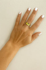 Small Olivia Ring from eklexic