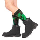 El Chupacabra Crew Socks from FootClothes