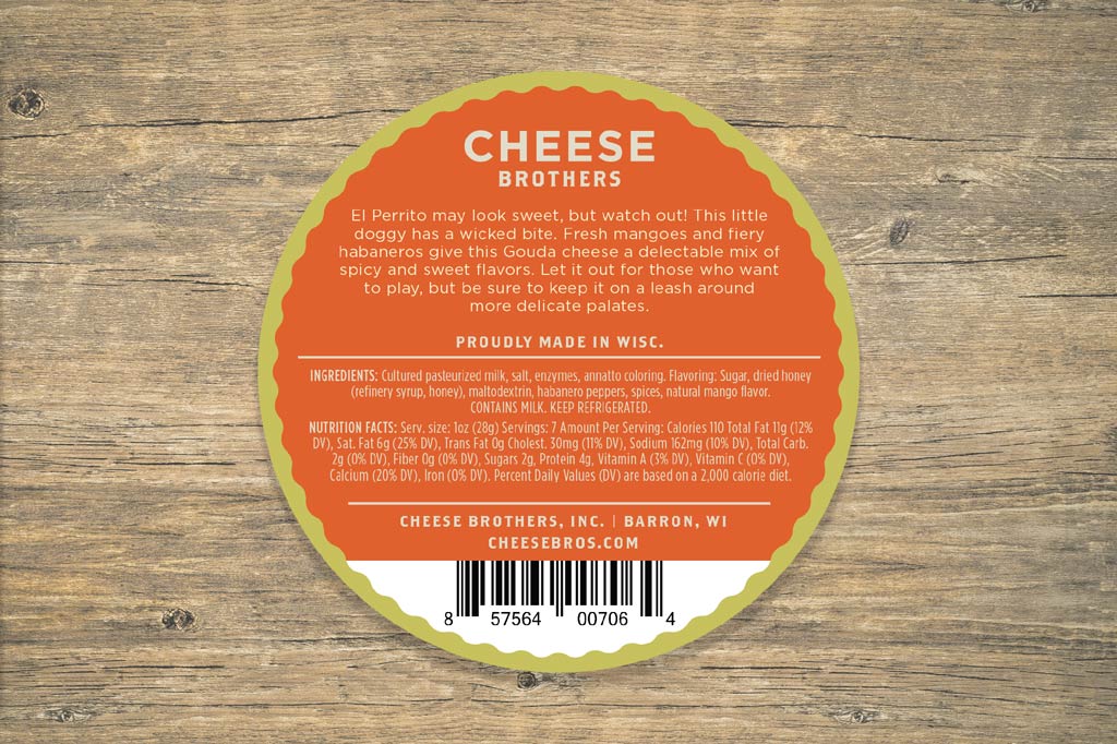Mango Habanero Gouda from Cheese Brothers, Inc.