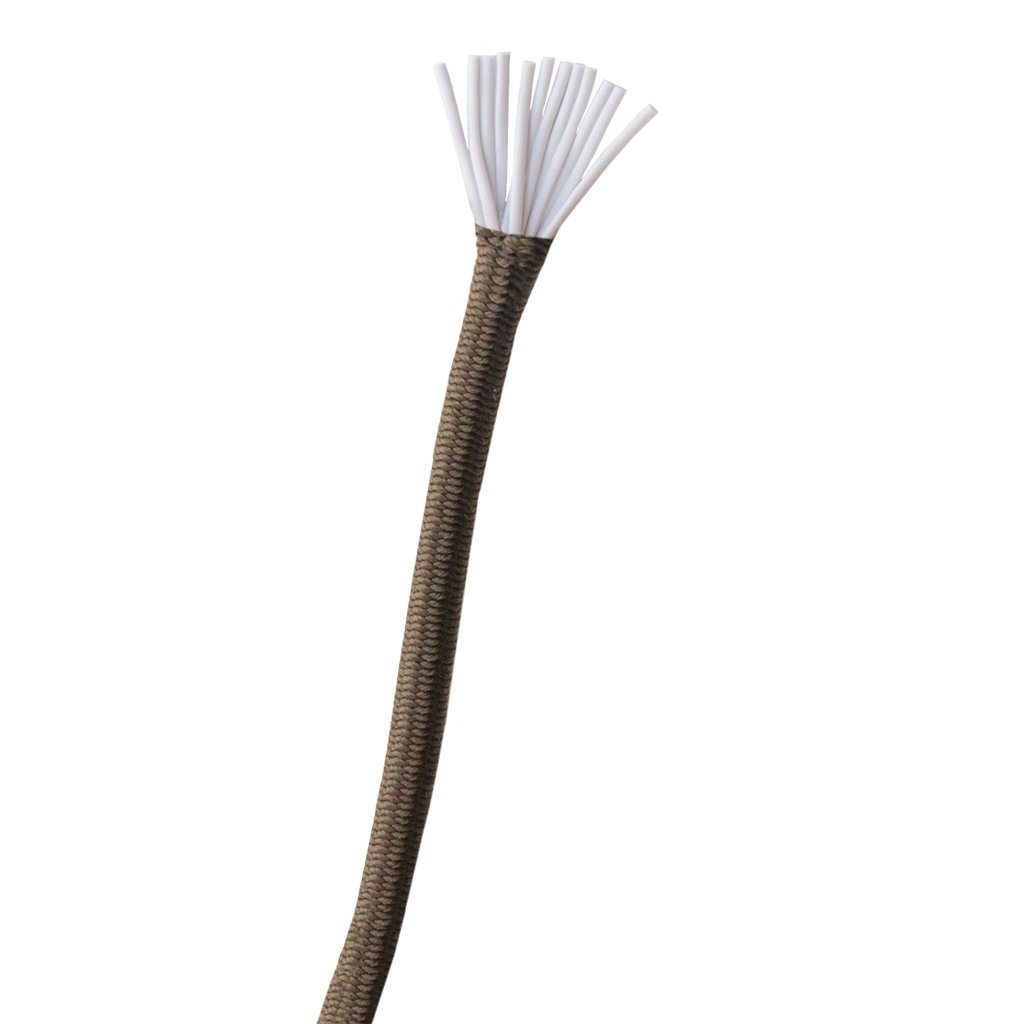Olive-Drab Shock Cord 1/8", 1000 FT SPOOL from TITAN Survival