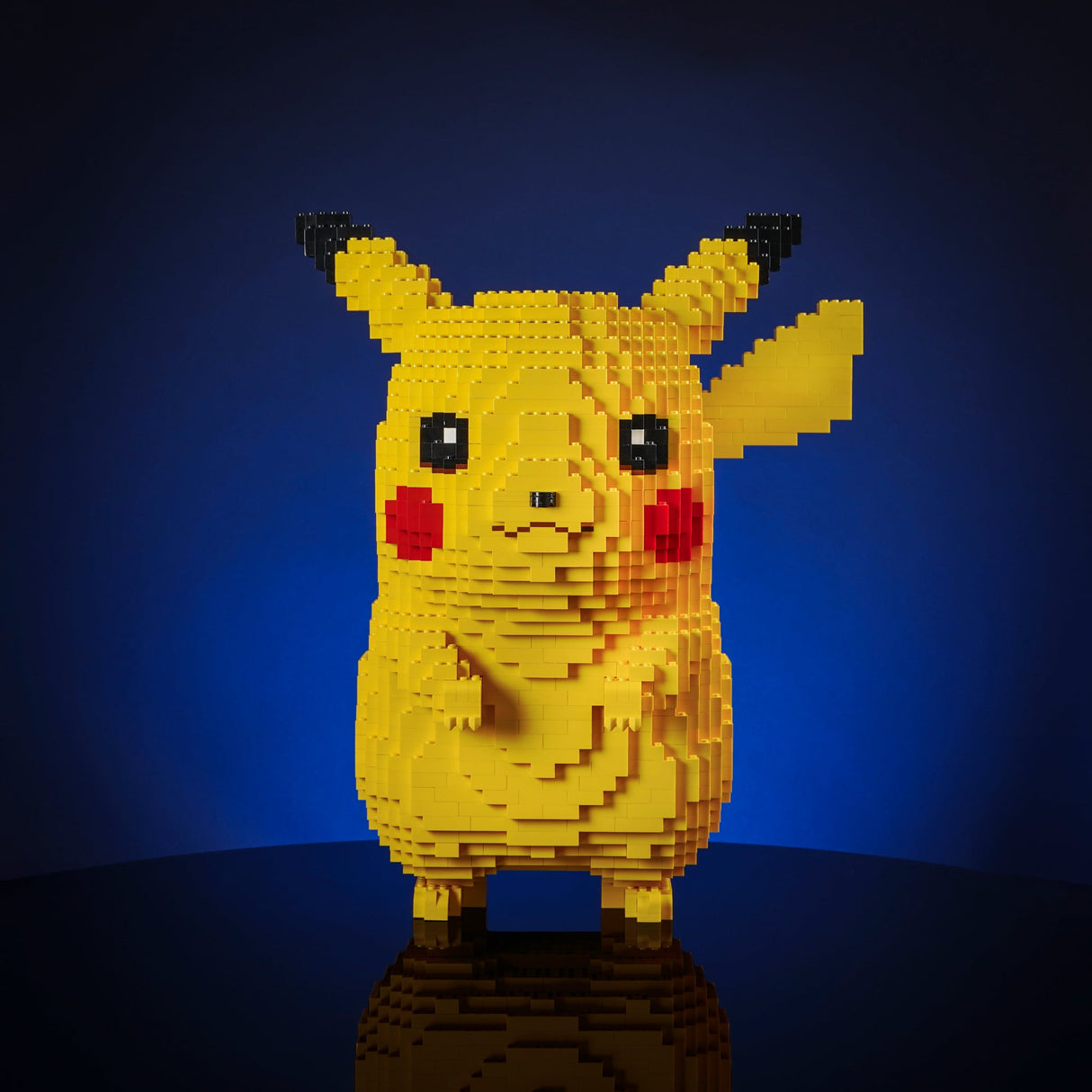 Life-Sized Electric Mouse from Bricker Builds