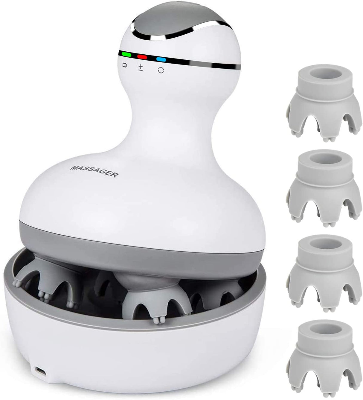 Smart Scalp Massager from eterus