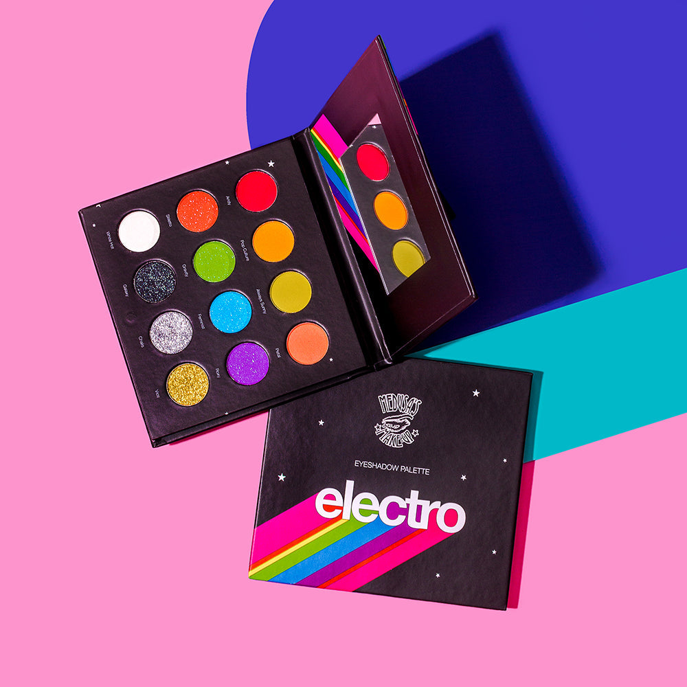 Electro Eyeshadow Palette from Medusa's Makeup