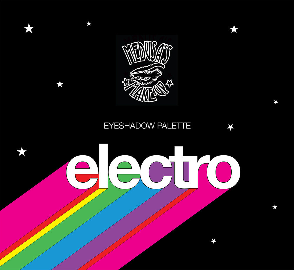 Electro Eyeshadow Palette from Medusa's Makeup