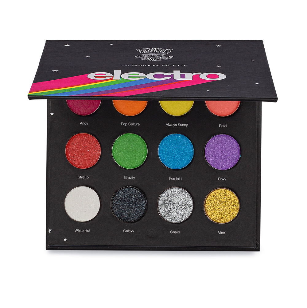 Electro Eyeshadow Palette from Medusa's Makeup