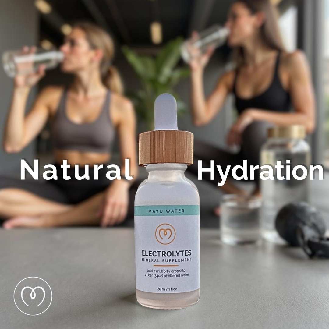 Electrolytes Drops from Mayu Water