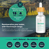 Electrolytes Drops from Mayu Water