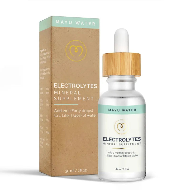 Electrolytes Drops from Mayu Water