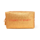 Elegance is Beauty Cosmetic Bag from Profusion Cosmetics