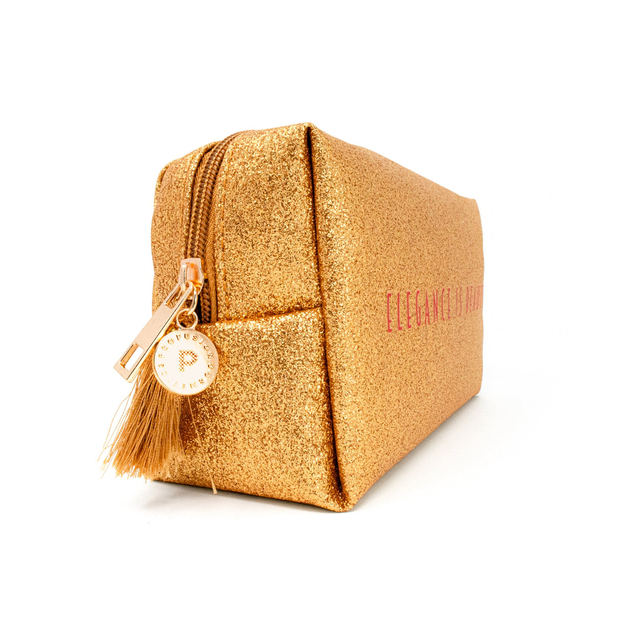 Elegance is Beauty Cosmetic Bag from Profusion Cosmetics