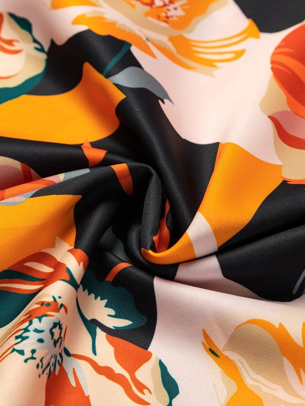 Autumnal Floral Top from MsDressly