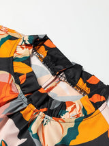 Autumnal Floral Top from MsDressly