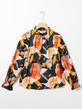 Autumnal Floral Top from MsDressly