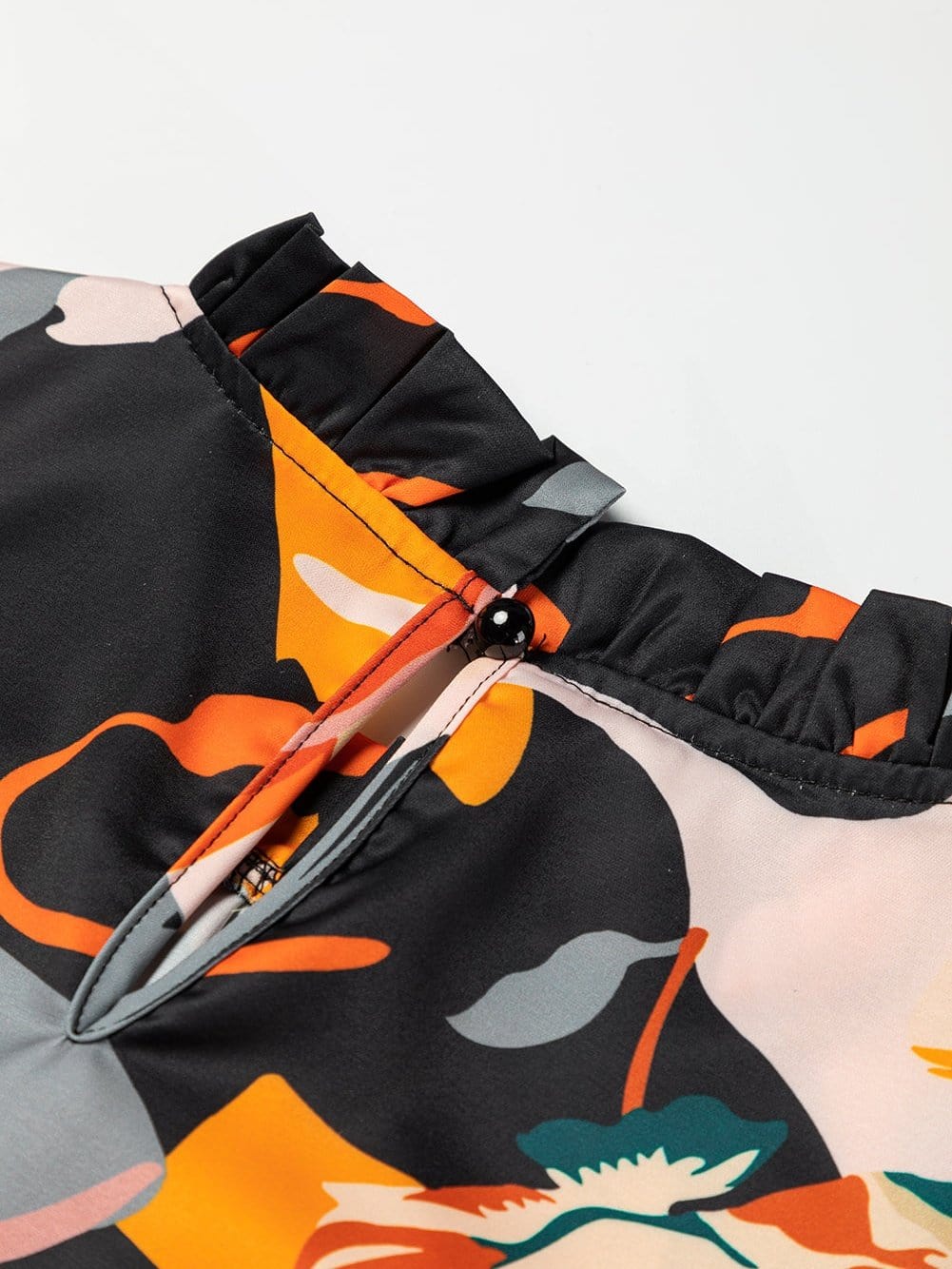 Autumnal Floral Top from MsDressly
