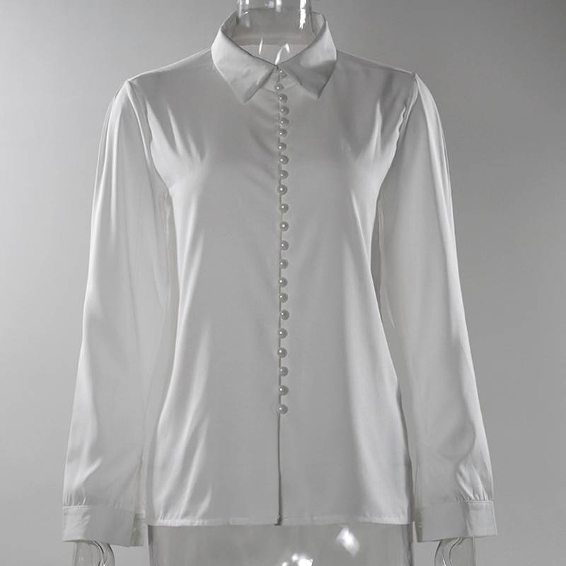 Women's Elegant Buttons Blouse From Kawaii Stop