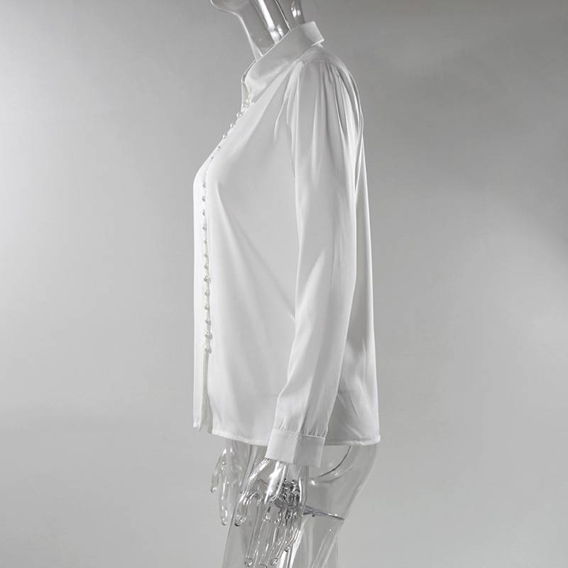 Women's Elegant Buttons Blouse From Kawaii Stop