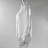 Women's Elegant Buttons Blouse From Kawaii Stop