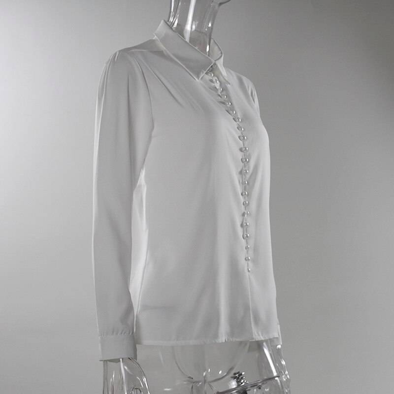 Women's Elegant Buttons Blouse From Kawaii Stop