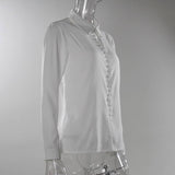 Women's Elegant Buttons Blouse From Kawaii Stop