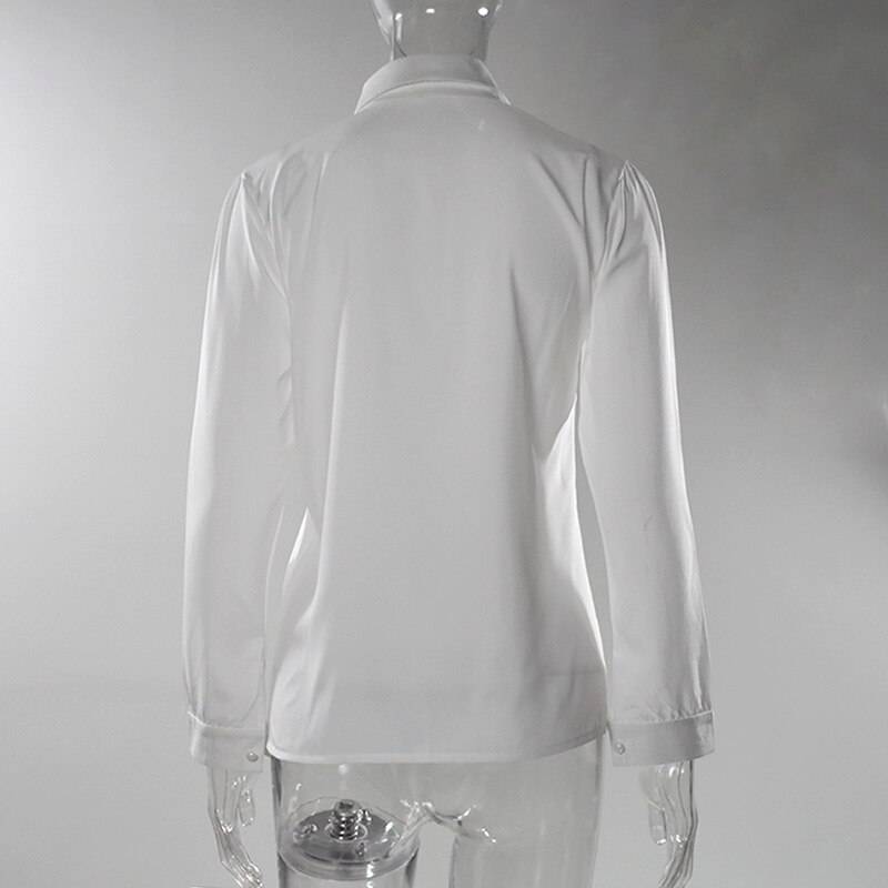 Women's Elegant Buttons Blouse From Kawaii Stop