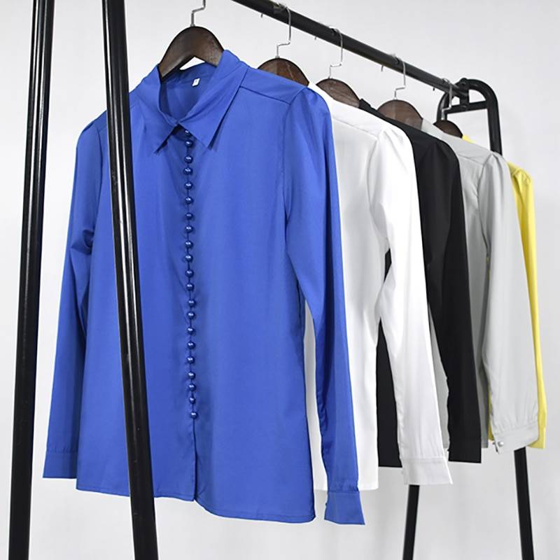 Women's Elegant Buttons Blouse From Kawaii Stop