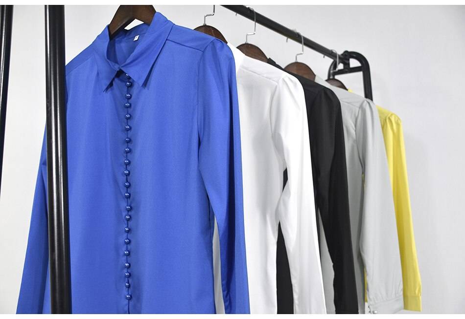 Women's Elegant Buttons Blouse From Kawaii Stop