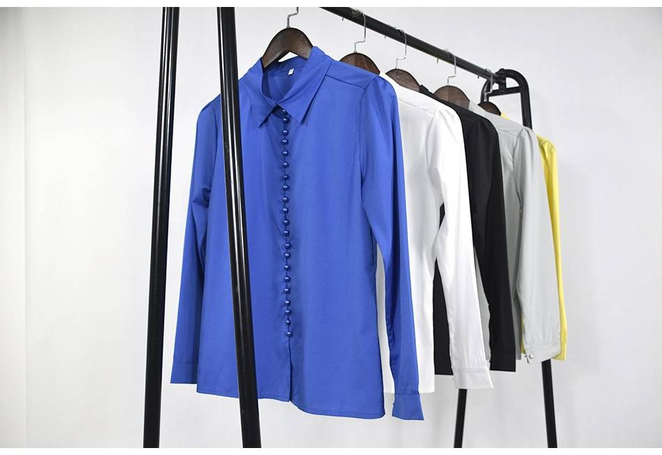 Women's Elegant Buttons Blouse From Kawaii Stop