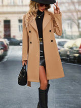 Autumn/Winter Double Breasted Coat From MsDressly
