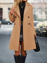 Autumn/Winter Double Breasted Coat From MsDressly