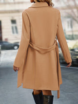 Autumn/Winter Double Breasted Coat From MsDressly