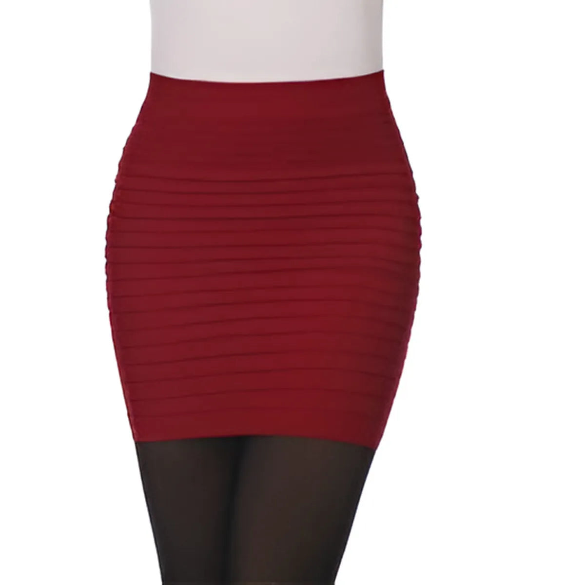 Elegant Tight Pencil Skirt from Kawaii Stop