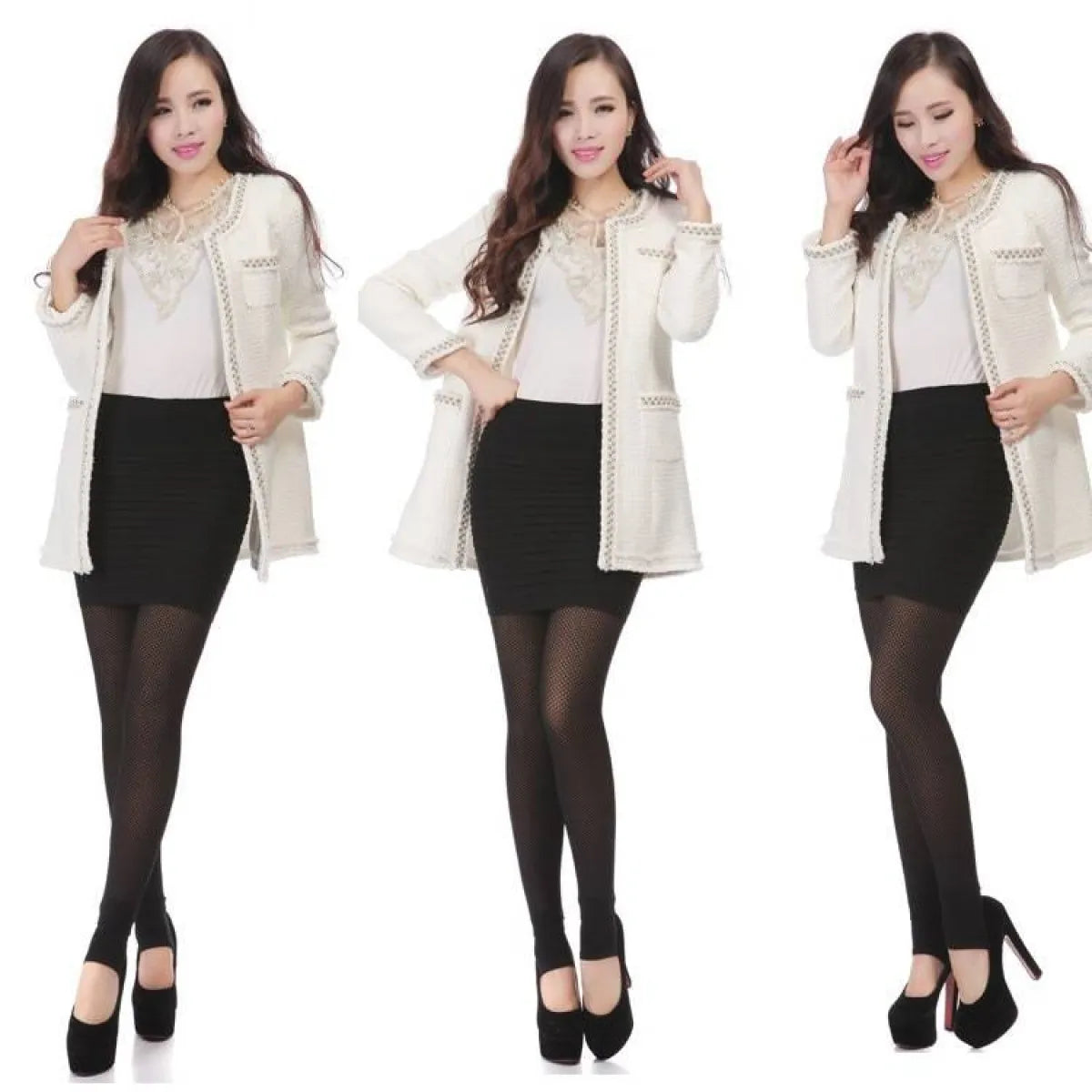 Elegant Tight Pencil Skirt from Kawaii Stop