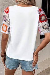 Adorable Crochet Top from MsDressly
